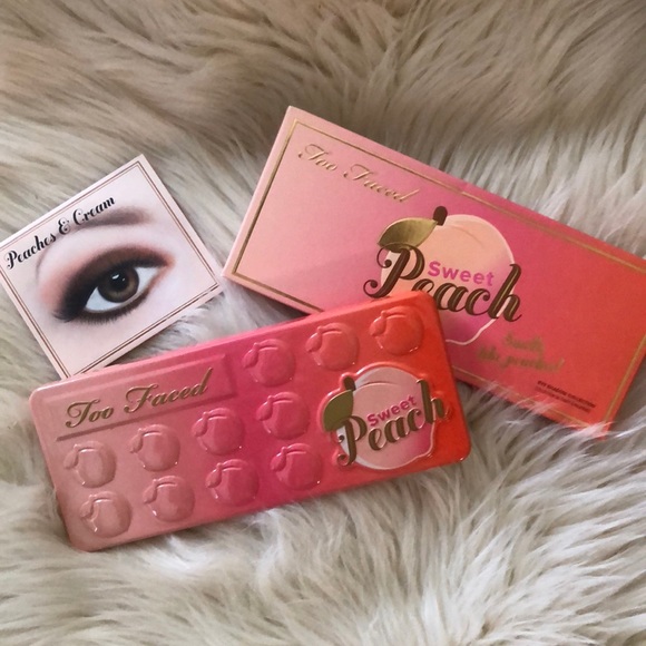 Too Faced Other - Too faced sweet peach palette